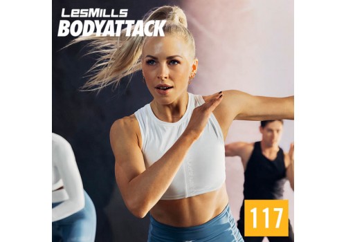 BODY ATTACK 117 VIDEO+MUSIC+NOTES